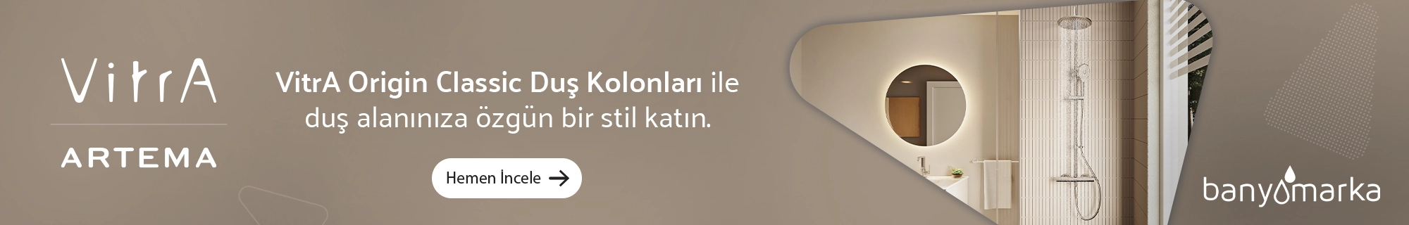Kampanyalı İndirimli Duş Kolonları